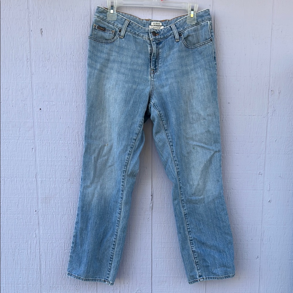 L.L. Bean Light Blue Denim Jeans